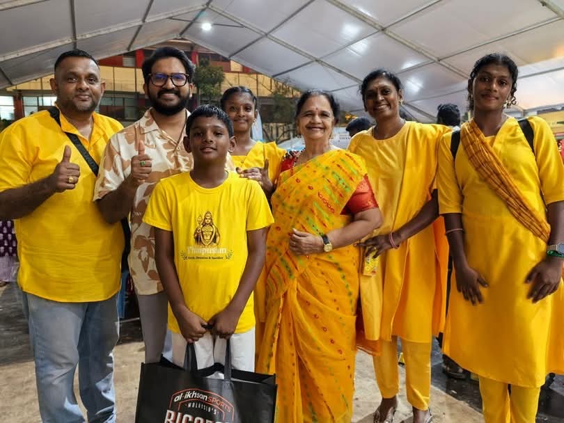 ஒற்றுமைத் துறை துணை அமைச்சர் யுனேஸ்வரனின் மனித நேய சேவை.  