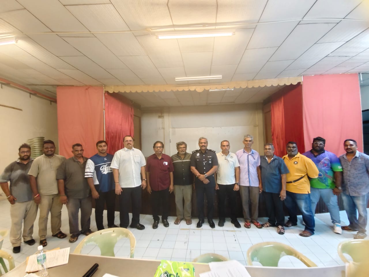 தெலுக் இந்தான் சித்திரா பௌர்ணமி நெறியுடனும் பண்பாட்டுடனும் நடைபெற காவல் துறை தீவிரம் : டத்தோ சிவநேசனுடன் கையோடு கைகோர்ப்பு..!