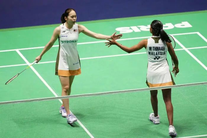 உலக பூப்பந்து சாம்பியன்ஷிப் இறுதி போட்டியில் மகளிர் இரட்டையர்  பெர்லி-தினா வரலாறு படைத்தனர்