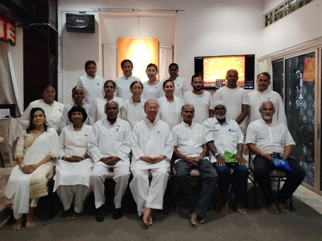 ஆன்மிகத் தலைமையியல் குறித்து அர்த்தமுள்ள உரையாடல்