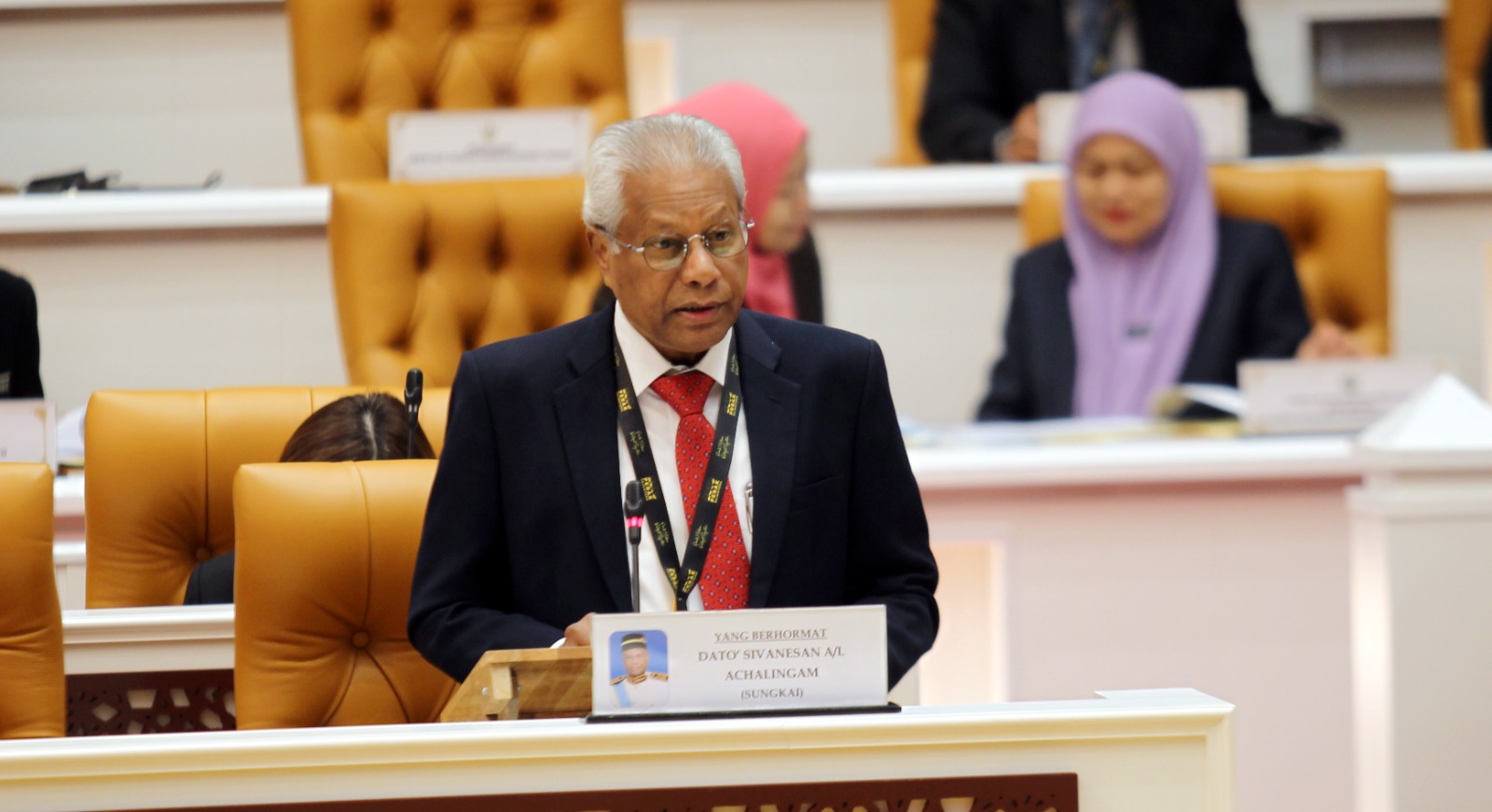 சுகாதார நலத்திட்டங்கள் மக்களை சென்றடையச் செய்வோம் ; சட்ட மன்றத்தில் பதிலளித்தார் டத்தோ சிவநேசன்..!