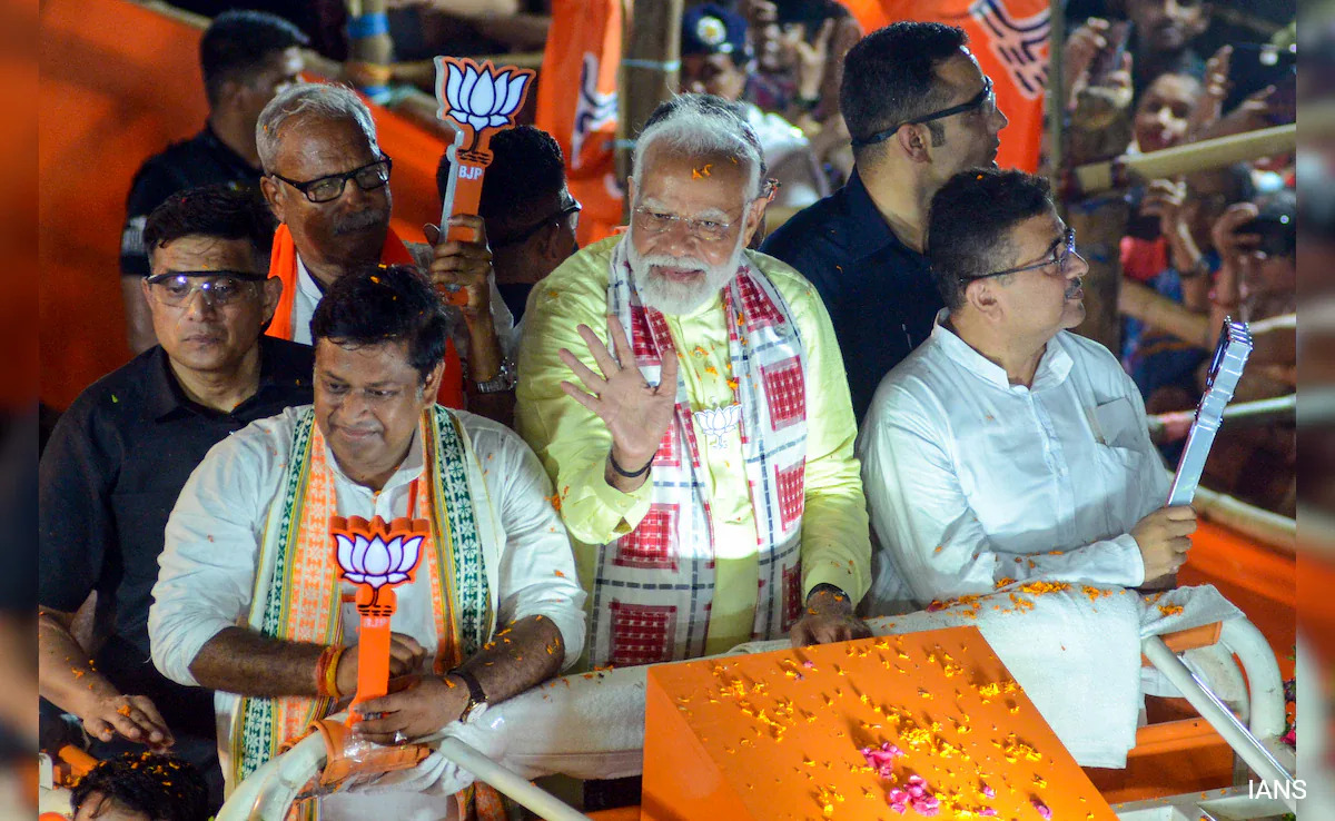 Modi&rsquo;s Bold Claim: Massive BJP Victory Imminent in West Bengal Elections&rdquo; 
