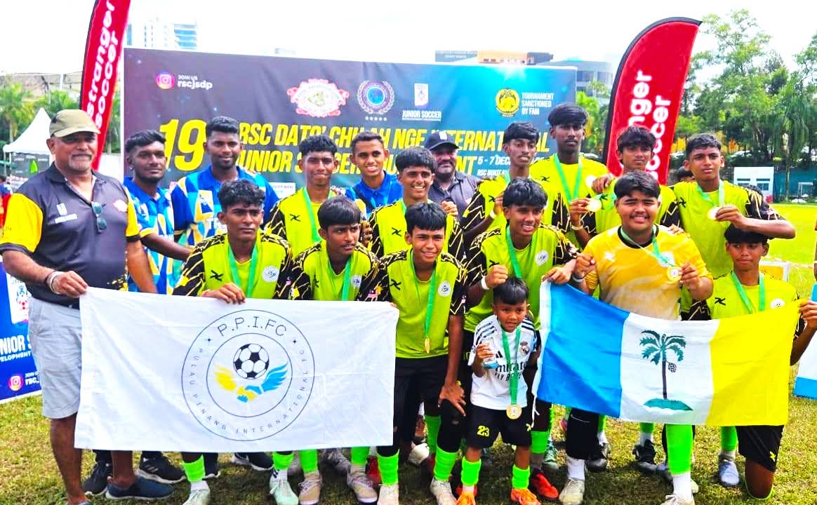 PPIFC U16 Team Crowned Champions at International Tournament!
