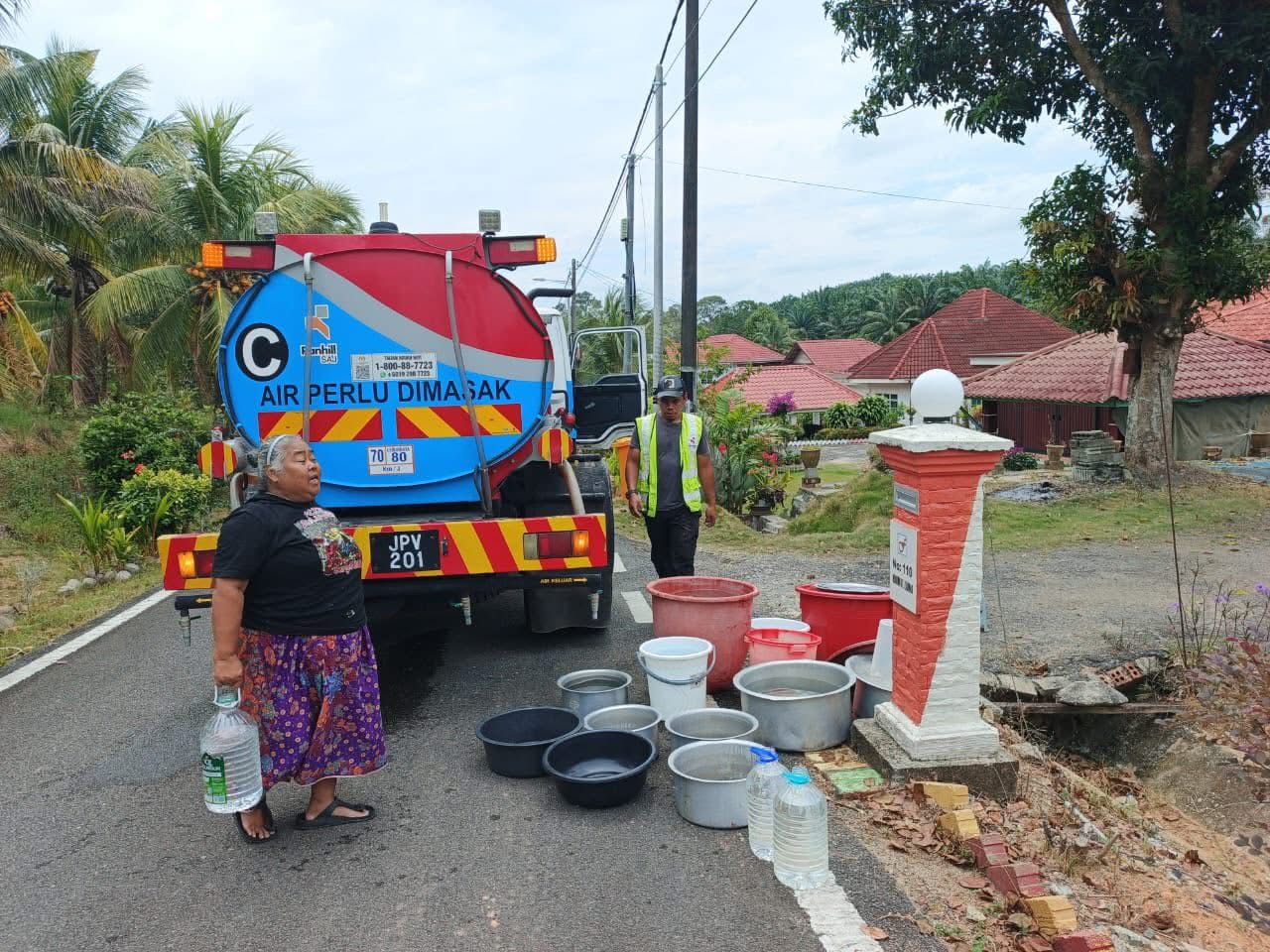 Gangguan bekalan air berjadual di daerah Johor Bahru, Kota Tinggi dan Pontian