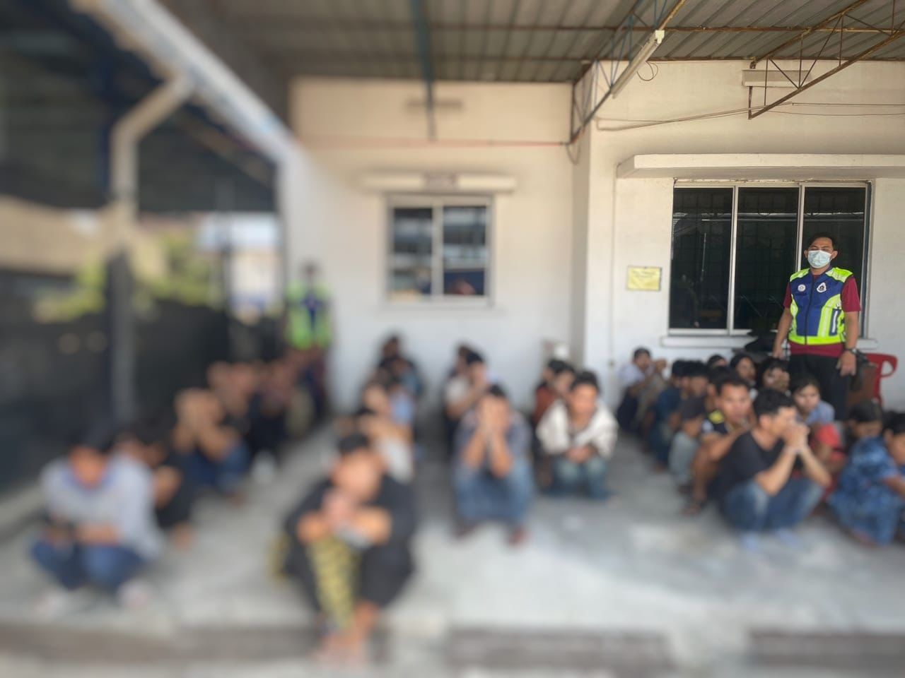 Sindiket kaut untung RM15,000 satu kepala seludup PATI tersungkur, 37 warga Myanmar ditangkap PGA