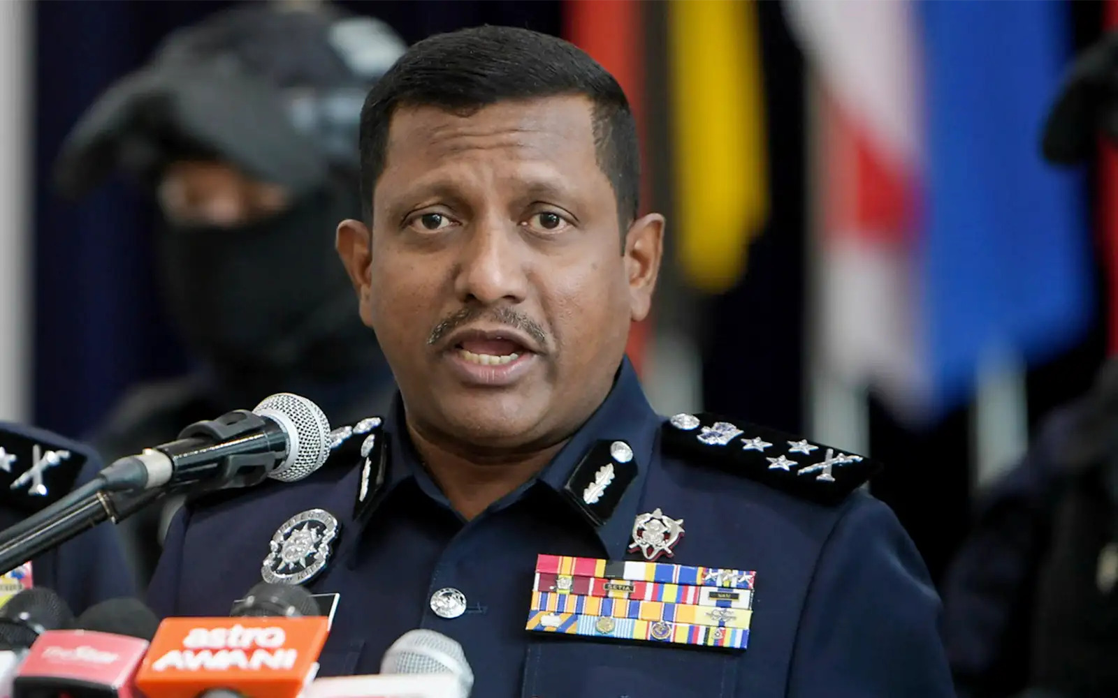 Seorang pegawai, dua anggota polis ditahan positif dadah di pusat hiburan di Ipoh - Bukit Aman