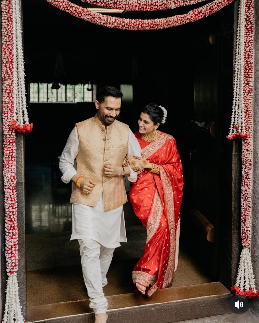*Samantha Ruth Prabhu and Raj Nidimoru Marry in Intimate, Spiritual Ceremony*